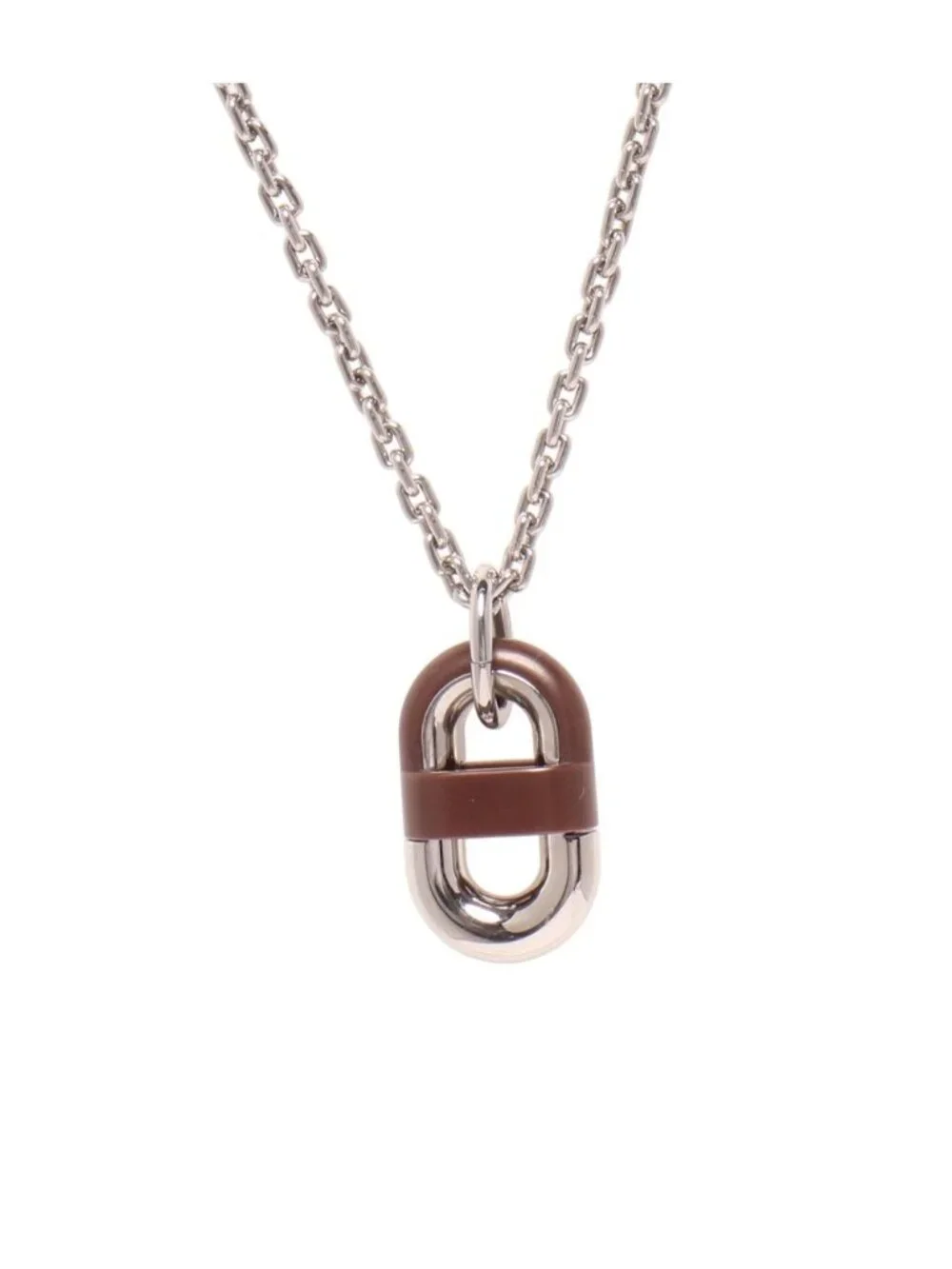 Hermes Necklace Chaine Maillon